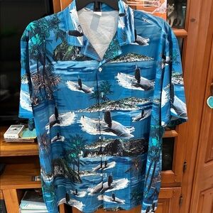 Submarine Hawaiian shirt